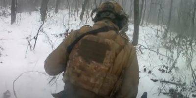 Легион Свобода России показал кадры операции в Белгородской области