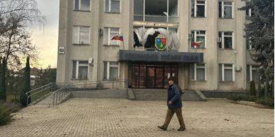 ВСУ ударили по зданию мэрии в Токмаке — мэр Мелитополя