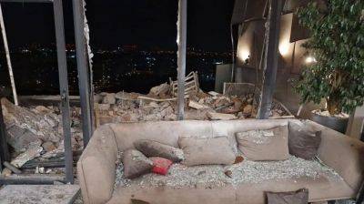 Разрушения в многоэтажке Киева вызвал российский дрон, два человека ранены – КГВА