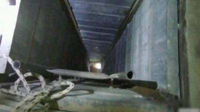 Израиль разрушил сеть туннелей ХАМАСа в Газе