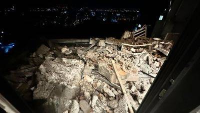 Красивая квартира ведущего телемарафона в руинах после атаки "Шахедов": "Господи…"