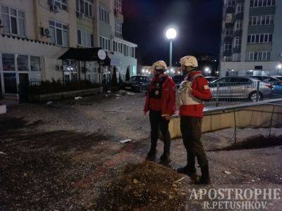 Взрывы в Киеве - фото разрушений многоэтажки в Соломенском районе новые данные