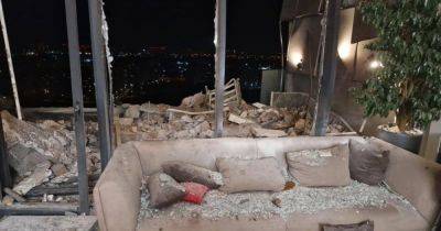 Россияне ночью ударили дронами по Киеву: есть раненые, повреждены квартиры в многоэтажке (ФОТО)