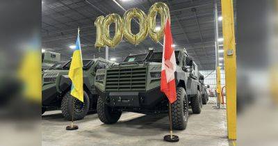 Украина получила тысячный Senator: чем особенна эта бронемашина (фото, видео) - focus.ua - Украина - Канада