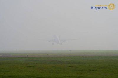 Аэропорт Ташкента из-за густого тумана не смог принять несколько рейсов