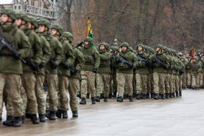 Сейм Литвы принял в первом чтении реорганизацию военного призыва