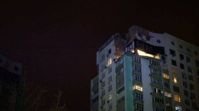 Появились новые фото последствий атаки на Киев