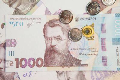 В Украине размер среднемесячной зарплаты в третьем квартале вырос на 22,7% — Госстат