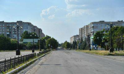 "Вчера ночью было громко": В сети появились свежие новости из оккупированного Лисичанска