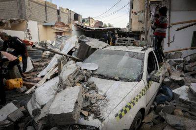 Расследование New York Times: Ихраиль использовал в «безопасных районах» Газы многотонные бомбы