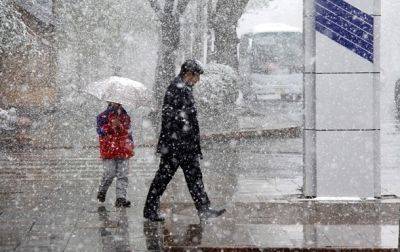 Борис Срезневский - На выходные в Украине прогнозируют мокрый снег - korrespondent.net - Украина - Киев