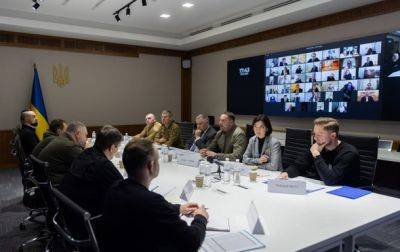В ОП провели совещание по гарантиям безопасности Украины