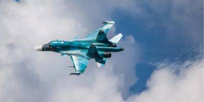 ВСУ сбили три российских истребителя Су-34 на юге Украины
