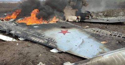 На Юге Воздушные силы ВСУ сбили сразу три российских бомбардировщика Су-34, — Олещук