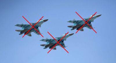 Комбо: Воздушные силы ВСУ сбили сразу три Су-34. Предыдущий похожий случай назвали «Брянская резня»