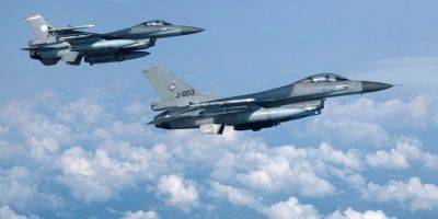 Нидерланды начинают подготовку к передаче Украине первых 18 самолетов F-16 — премьер Рютте
