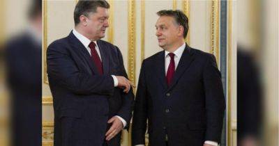 ДБР просят проверить, за что правительство Орбана заплатило Порошенко 37 млн грн