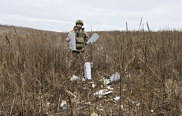 Украинские нацгвардейцы из автомата уничтожили российский ударный БПЛА «Ланцет»