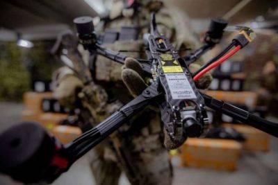 Сили оборони отримали всі 10 000 FPV-дронів з Операції «Єдність», на яку донатив Favbet