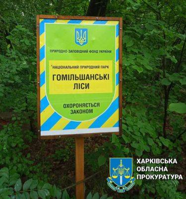 Участок ценой более 1 млн грн вернули заповеднику «Гомельшанские леса»