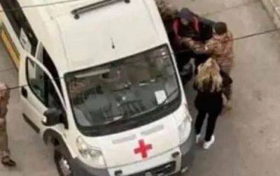 "Охота" ТЦК на скорой в Одессе: стали известны результаты проверки - korrespondent.net - Украина - Одесса