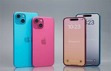 В Беларуси запустили «производство» обновленных iPhone
