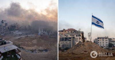 Война Израиль ХАМАС – Израиль уничтожил в Газе сеть тоннелей ХАМАС, скрытую под площадью Палестины