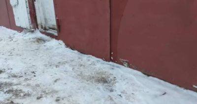 Как убрать лед с бетона и плитки во дворе: поможет обычный раствор