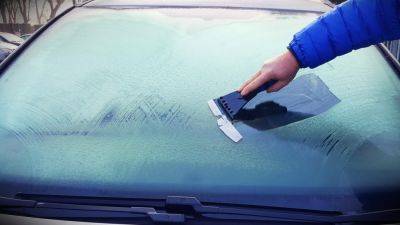 Авто покрылось льдом – что делать – полезные советы водителям