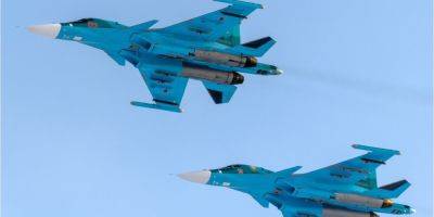 «Шли с КАБами». Россияне не учли, что Patriot работает на дальности 160 километров — аиваэксперт об уничтожении трех Су-34