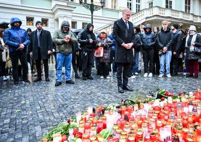 Сегодня в Чехии – день траура по жертвам стрельбы в Карловом университете