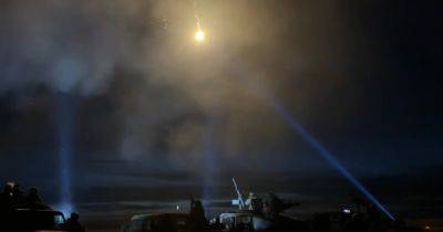 Силы ПВО ночью уничтожили все девять ударных дронов Shahed