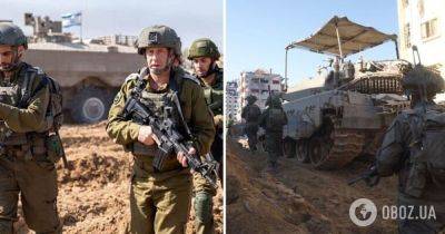 Война в Израиле – ЦАХАЛ расширяют операции в южной части сектора Газа – операция Израиля в секторе Газа