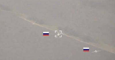 Российские Су-34 не успели: ВСУ авиабомбами уничтожили вражеские склады в 25 км от фронта (видео)