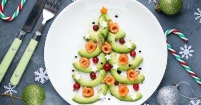Вкусная новогодняя елка 2024: праздничная подача блюд