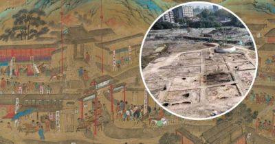 Археологи нашли город Чанъань возрастом 3 тысячи лет, упоминаемый в поэзии VIII века (фото) - focus.ua - Китай - Украина - Находка - Нанкин
