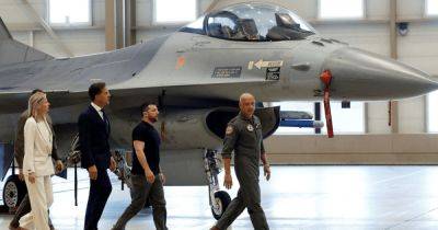 Российские блогеры утверждают, что полная эскадрилья F-16 уже в Украине: что известно