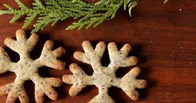 Волшебное печенье "Маковые снежинки": быстро, красиво и вкусно