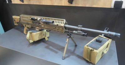 Новый пулемет для армии США: Sig Sauer продвигает XM250 под патрон 6,8 мм (фото) - focus.ua - США - Украина - Калибр