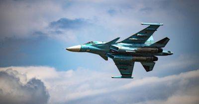 Николай Олещук - "Вот вам ответ": на юге сбили сразу три истребителя Су-34 РФ, — Воздушные силы (фото) - focus.ua - Россия - Украина
