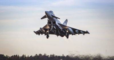 Вместо передачи Украине: Британия ликвидирует свои истребители Eurofighter Typhoon, — СМИ