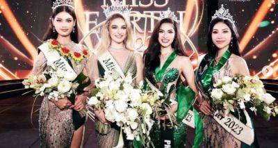 Стали известны результаты конкурса «Мисс Земля 2023». Кто стал победительницей - cxid.info - Россия - Украина - Вьетнам - Албания - Хошимин