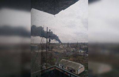 Взрывы в Иловайске - фото и видео пожара 23 декабря