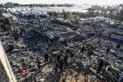 ЦАХАЛ показал, как ВВС уничтожают террористов в Газе по наводке АМАН