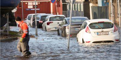 Наводнение на севере Европы: города Дании в плену стихии — фоторепортаж
