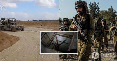 Война в Израиле – ЦАХАЛ раскрыл сеть тоннелей ХАМАС под городом Газа – операция Израиля в секторе Газа
