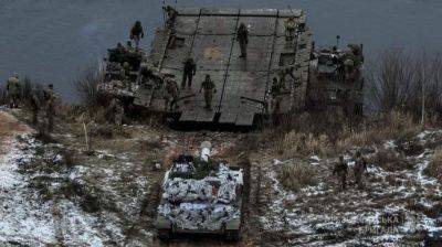 Генштаб: Россияне пытаются выбить Силы обороны с плацдармов на левобережье Херсонщины