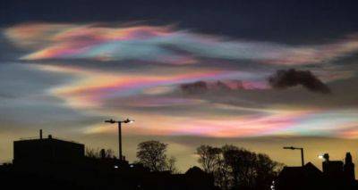 Очень редкое явление в небе над Европой - cxid.info - Англия - Италия - Европа