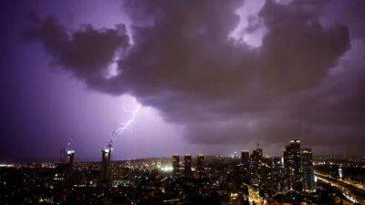 Прогноз погоды в Израиле на ближайшие дни: дожди продолжатся