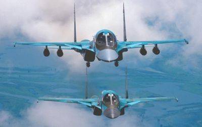 РФ меняет тактику после потери трех Су-34 - ВСУ